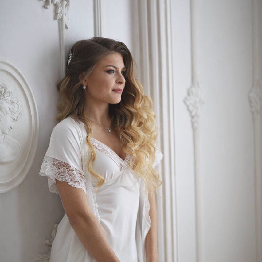 Makeup and hairstyle for @aurellka777 ? Thanks for the photo @zavgorodniy_com ??