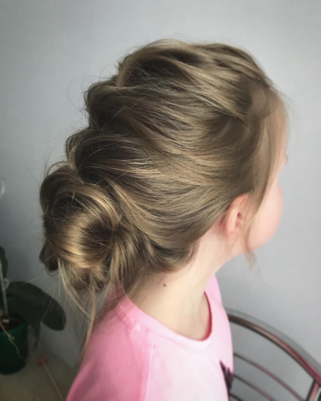 Updo hairstyle ? ? #hairstyle #hairstyle