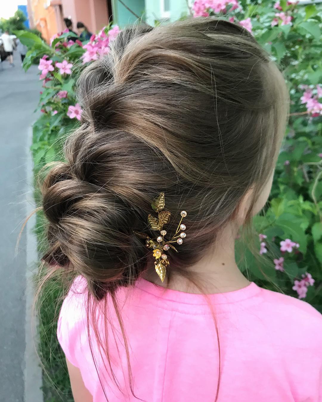 Accessories by @romas_tetiana ? hair by me ;) #hairstyle
