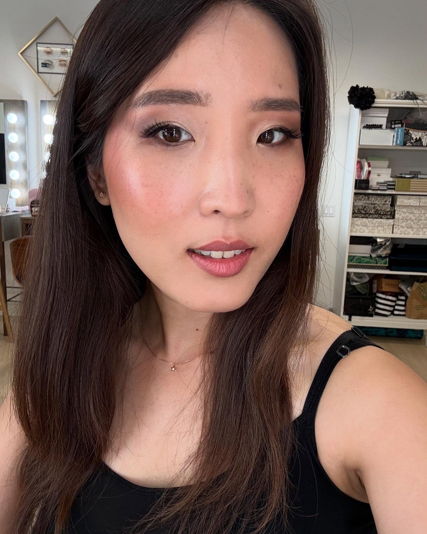 Classic makeup for my friend @minjin0121 ?
 #makeup #makeupsandiego #sandiegomakeup #sandiegomakeupartist #lajolla #lajollamakeup #lajollahairstylist