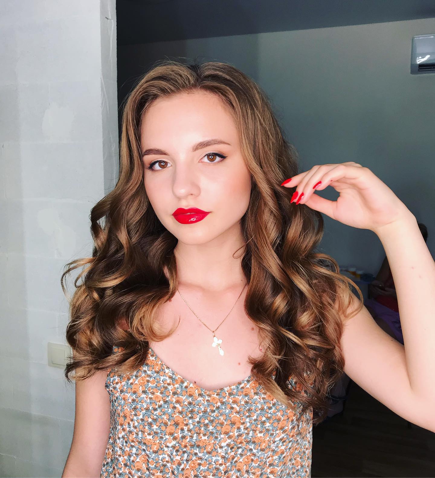 Makeup and hairstyle for graduation ❤️❤️❤️ #makeupartistKiev #stylistKiev #weddingmakeupKiev